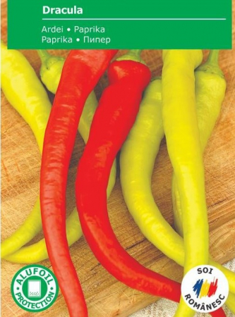 Produse - Seminte Ardei iute Dracula , 0,6 grame