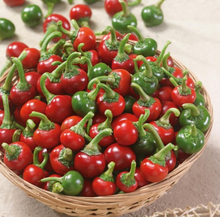 Semințe de Ardei iuți - Seminte Ardei iute Kalabrese 1 gram