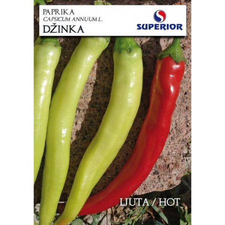Produse - Seminte Ardei iuti Dzinka 10 grame
