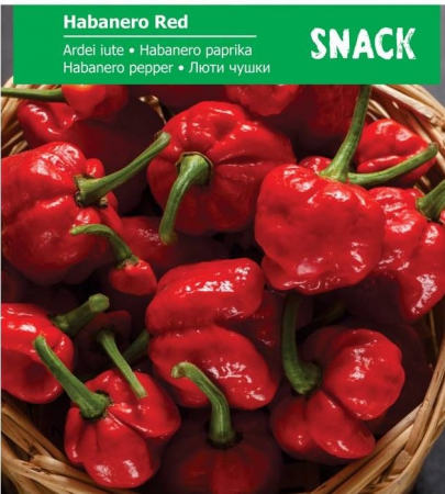 Produse - Seminte Ardei iuti Habanero rosu 30 seminte