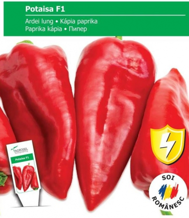 Produse - Seminte Ardei lung Potaisa F1, 20 seminte