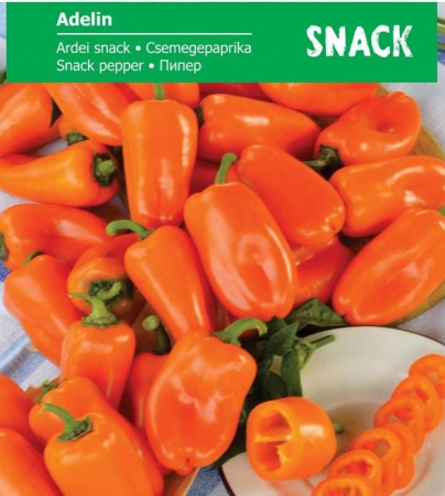 Produse - Seminte Ardei orange Adelin - 30 seminte