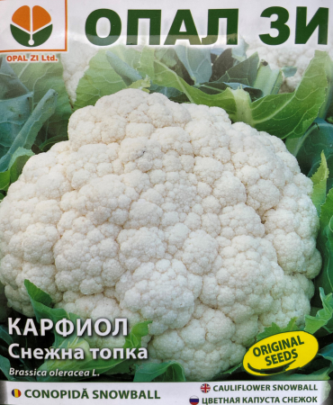 Semințe de Conopidă - Seminte conopida Snowball- 2 g