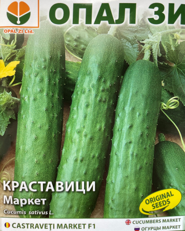 Produse - Seminte de castraveti Market- 2 g