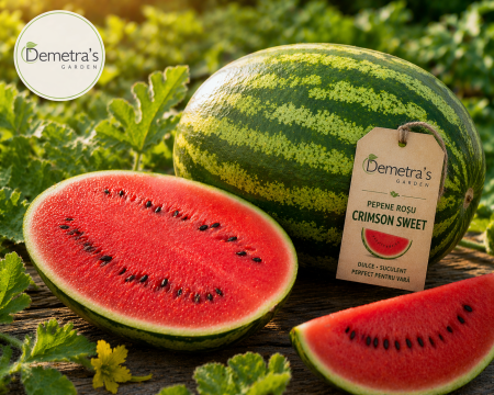 Semințe de Pepeni - Seminte de pepene rosu Crimson sweet- 3 g