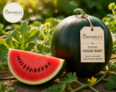 Produse - Seminte de pepene rosu Sugar baby  3 g