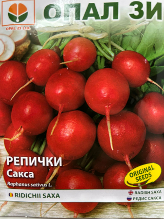Semințe de Ridichi - Seminte de Ridichi de luna Saxa 10 grame