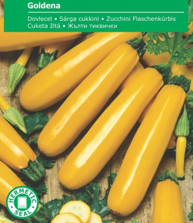 Produse - Seminte Dovlecel Goldena, 1,5 grame