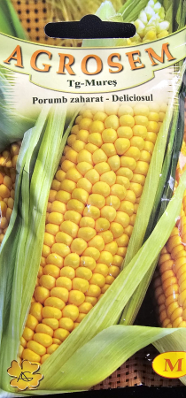 Semințe de Porumb - Seminte porumb Deliciosul - 30 grame