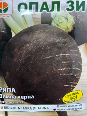 Semințe de Ridichi - Seminte Ridiche de iarnă neagră  5 grame