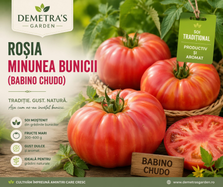 Produse - Seminte rosii Minunea Bunicii (Babino Chudo) -  0.2 grame