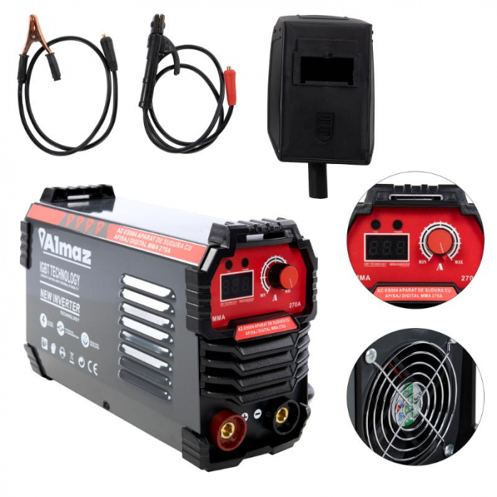 Aparat de sudura digital Almaz MMA 270 [2]