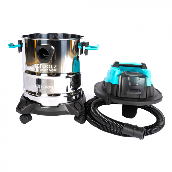 Aspirator umed-uscat 20V, volum 20L [4]