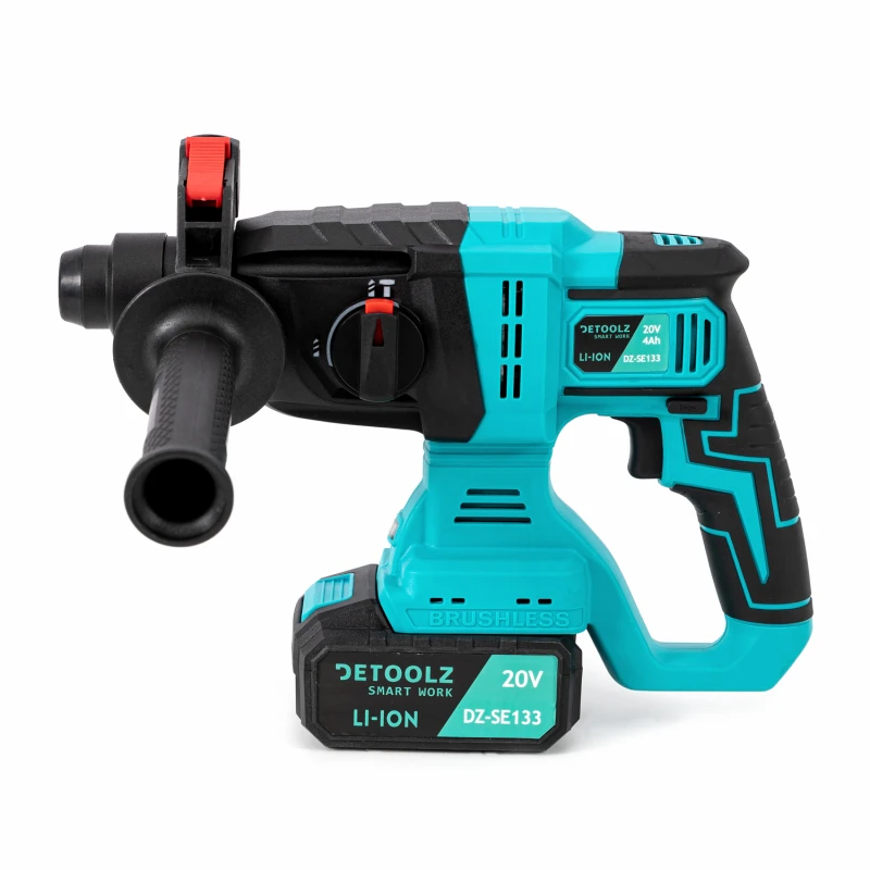Ciocan rotopercutor 2.2J cu acumulator 20V/4Ah [2]