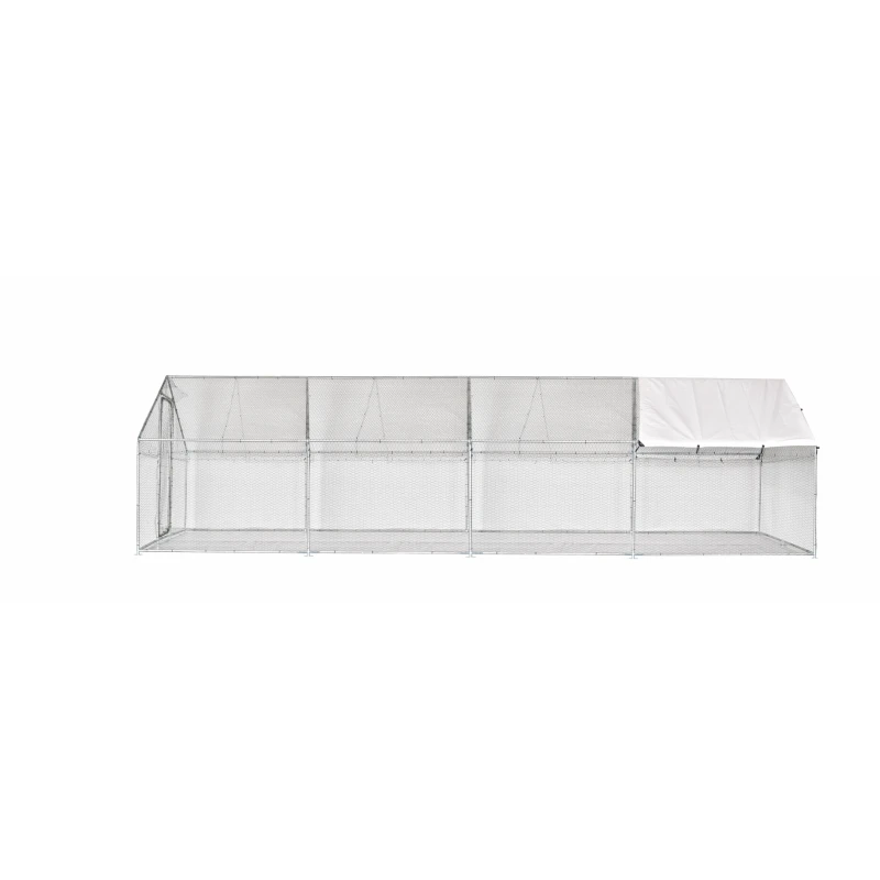Cotet (tarc) pasari, 3x8x2m, Micul Fermier [1]