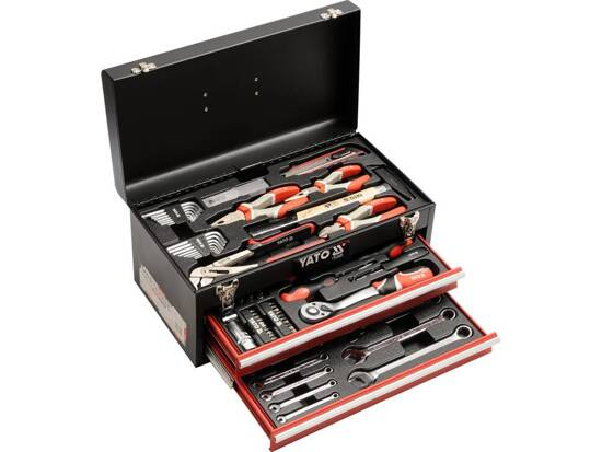 CUTIE SCULE DIN METAL, 80 PIESE [5]