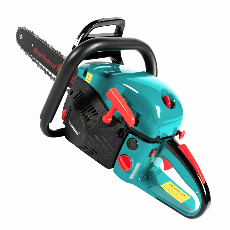 Drujba Micul Padurar 5200 52CC 2.9CP 2 lame 16'' si 2 lanturi, pornire rapida [2]