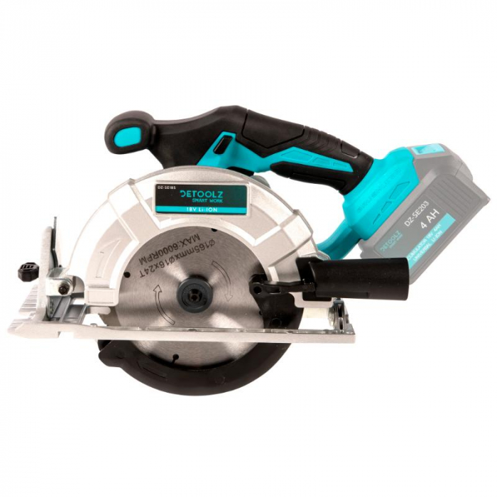 Fierastrau circular Ø165mm 18V fara perii [1]