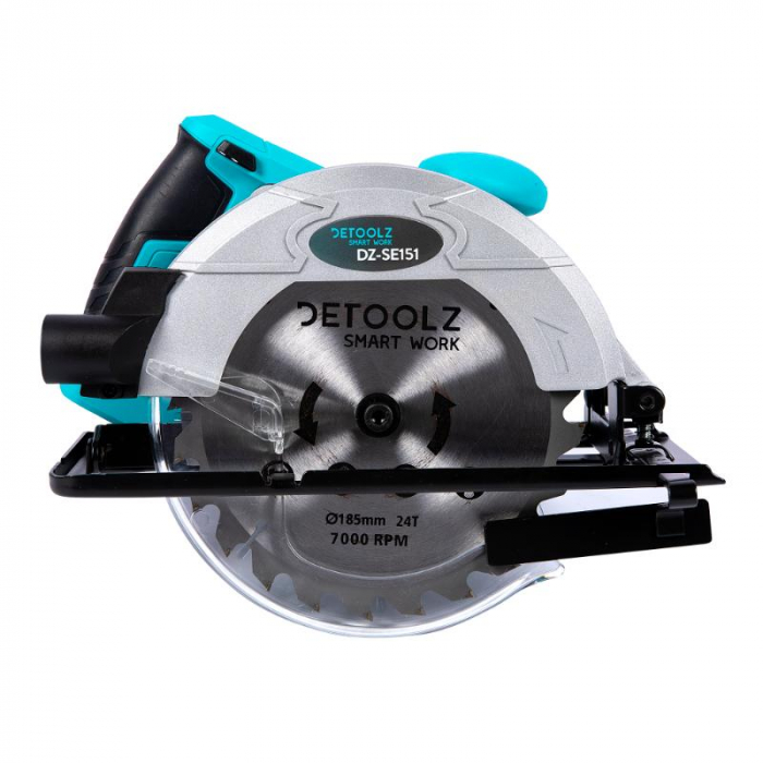 Fierastrau electric circular de mana 1500W 185mm [1]