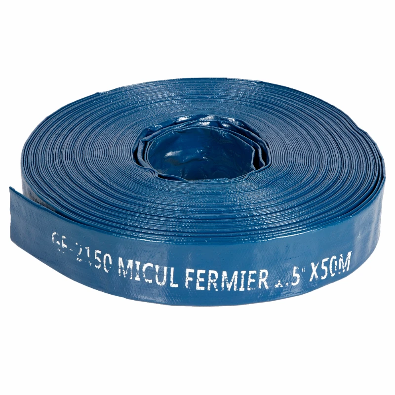 Furtun apa refulare Flat PVC 1.5" 50M 2bar [1]