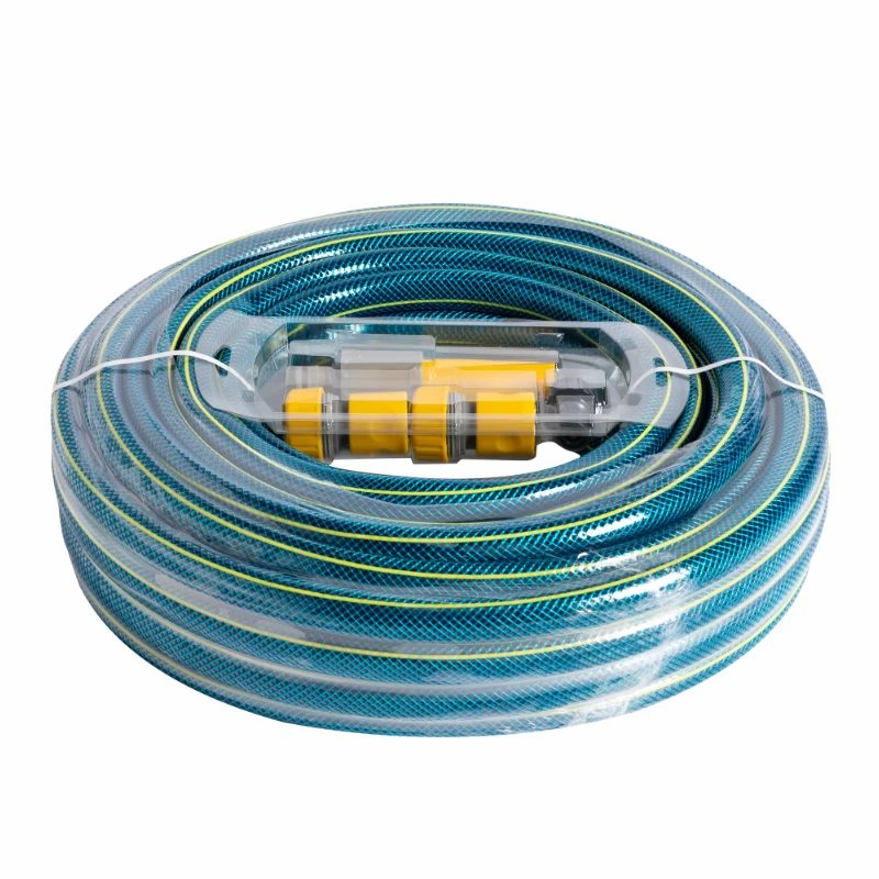 Furtun BLUEBOS PLUS 3/4" 20m cu set duze [3]