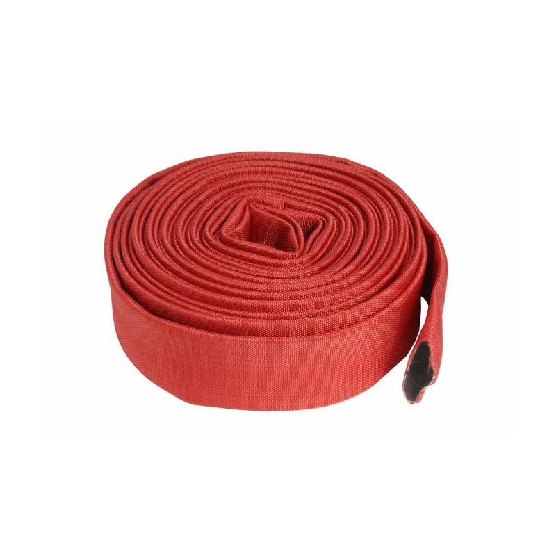 Furtun pompier 2" 20m 8bar fara capete ROSU [1]