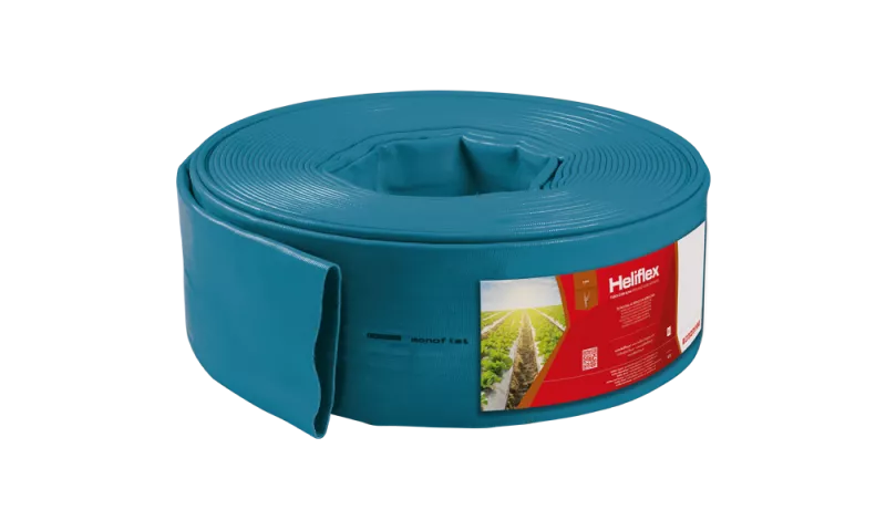 FURTUN refulare Ø103mm(4")×100m HELIFLEX MONOFLAT 4(10)bar [1]