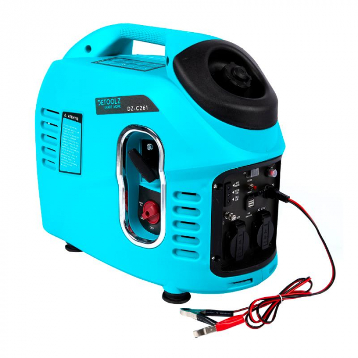 Generator invertor 79.5CC benzina 2100W [2]
