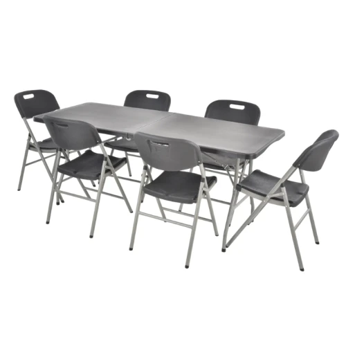 HECHTFOLDISSET6 - Set mobilier de gradina (1+6) [1]