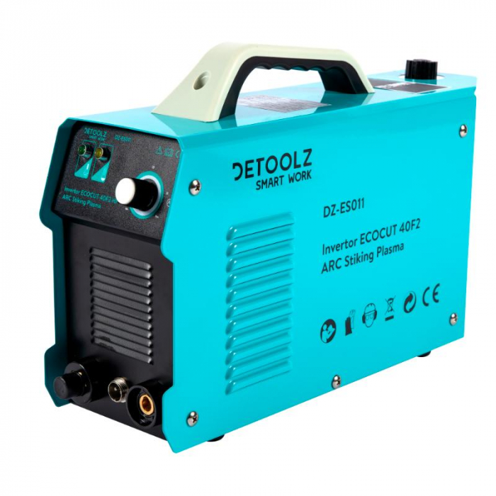 Invertor ECOCUT 40F2 HF Arc Striking Plasma [1]