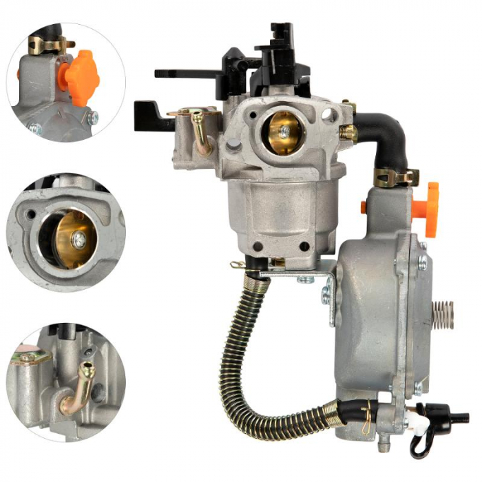 Kit conversie GPL-BENZINA MOTOPOM. 5.5HP 6.5HP 7HP [1]