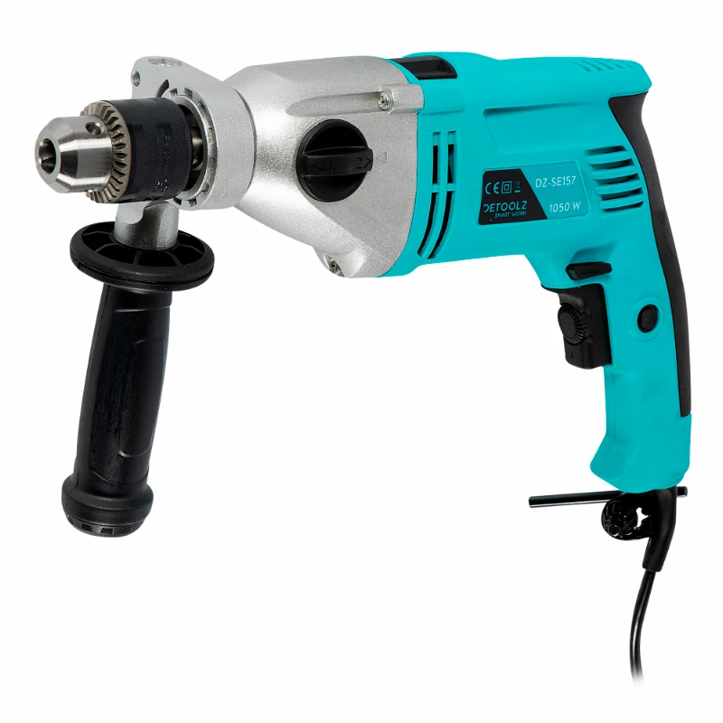 Masina de gaurit cu percutie 1050W 2 viteze [2]