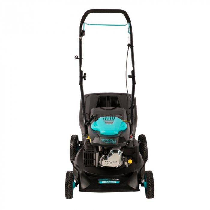 Masina de tuns gazon, benzina, 16", 146CC, 40L [2]