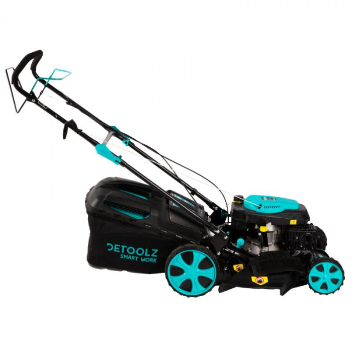 Masina de tuns gazon, benzina, 18", 146CC, 60L [2]