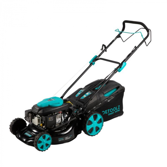 Masina de tuns gazon, benzina, 18", 146CC, 60L [1]