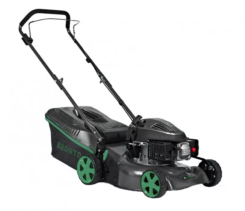 Masina de tuns gazon pe benzina BRONTO B-MOW G42, latime de lucru 42 cm | OHV Y80V 80cc, 2.0kW [1]