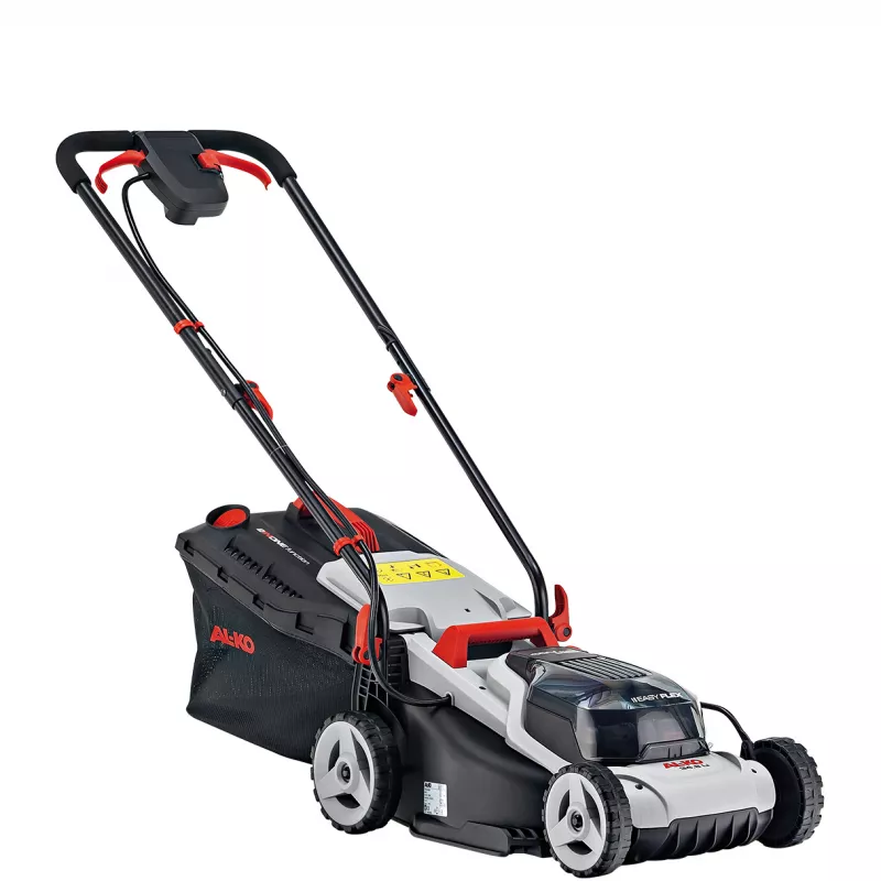 Masina tuns gazon, pe baterie AL-KO 34.8 LI EasyFlex, latime de lucru 34 cm cu incarcator cu 2 locuri si 2 baterii (2.5Ah) 20V [1]