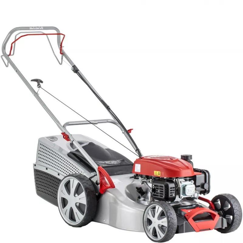 Masina tuns gazon, pe benzina, cu autopropulsie AL-KO Classic 5.14 SP-A 3-in-1, latime de lucru 51 cm, motor Pro145 QSS 139cc, putere 2.1kW [2]