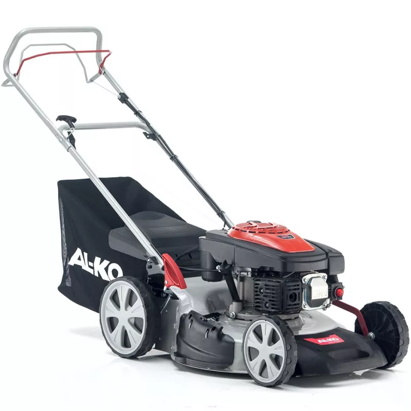 masina tuns gazon, pe benzina, cu autopropulsie AL-KO Easy 5.1 SP-S latime de lucru 51 cm | motor de 160cc, putere 2.3kW [1]