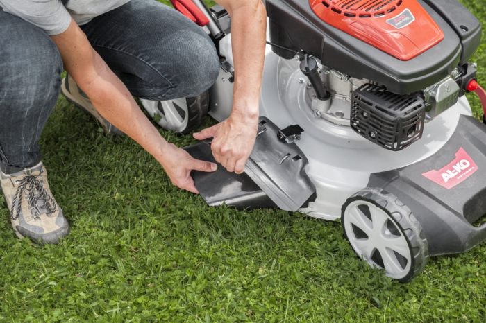 masina tuns gazon, pe benzina, cu autopropulsie AL-KO Easy 5.1 SP-S latime de lucru 51 cm | motor de 160cc, putere 2.3kW [4]