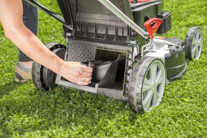 masina tuns gazon, pe benzina, cu autopropulsie AL-KO Easy 5.1 SP-S latime de lucru 51 cm | motor de 160cc, putere 2.3kW [3]