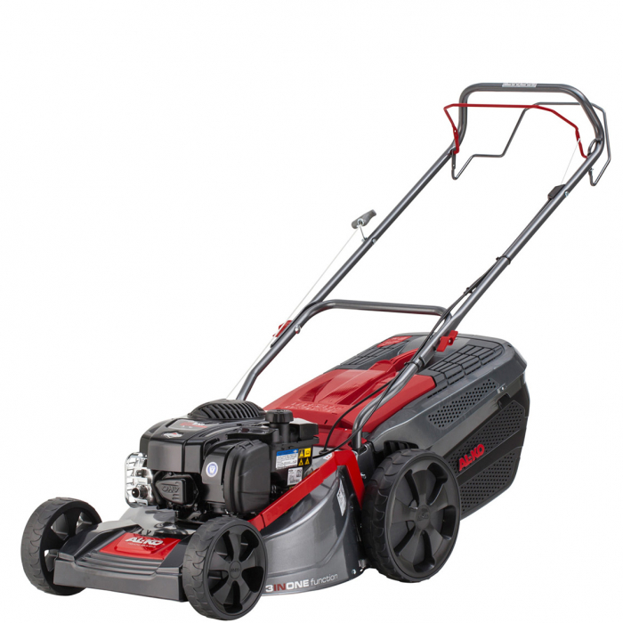 Masina tuns gazon, pe benzina, cu autopropulsie AL-KO Highline 46.3 SP-B, latime de lucru 46 cm, motor Briggs & Stratton 625EXi 163cc, putere 2.3kW [2]