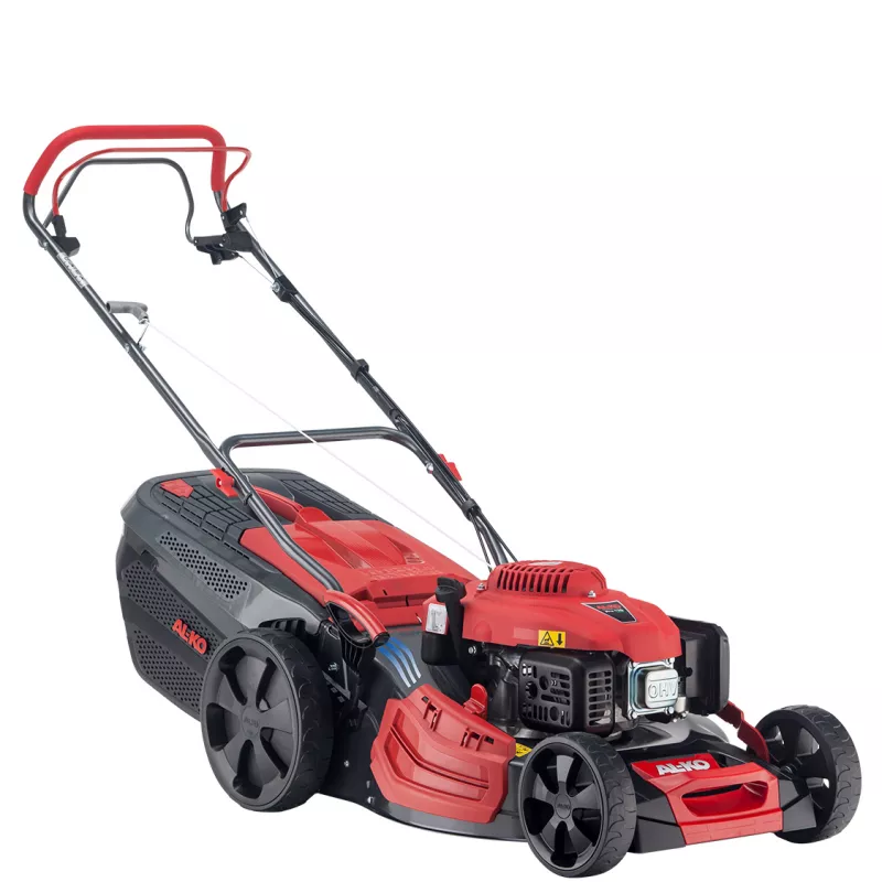 Masina tuns gazon, pe benzina, cu autopropulsie AL-KO Premium 521 SP-A, latime de lucru 51 cm, motor 166cc, putere 2.6kW [1]