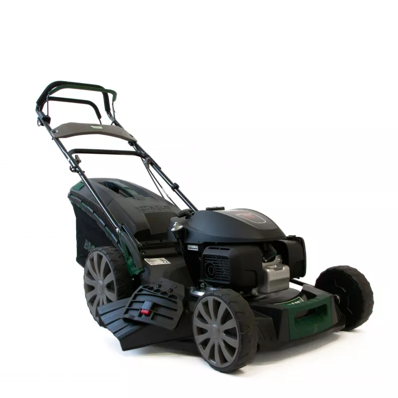 masina tuns gazon, pe benzina, cu autopropulsie BRONTO B-MOW G53H '4-in-1' latime de lucru 53 cm, motor Honda GCV170 [1]
