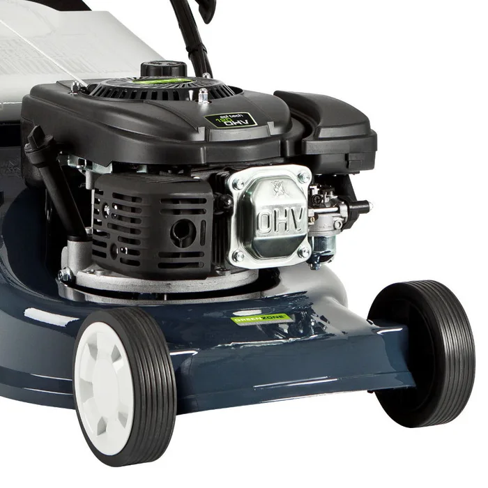 Masina tuns gazon, pe benzina GREENZONE PM 4018 P EASY, 40cm, Tech 140 OHV, 2.0kW [2]