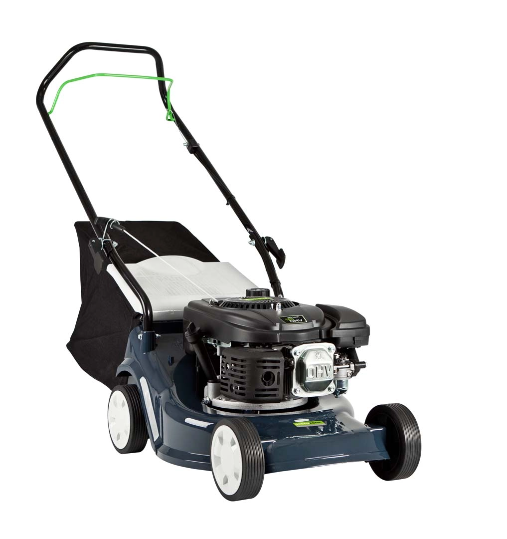 Masina tuns gazon, pe benzina GREENZONE PM 4018 P EASY, 40cm, Tech 140 OHV, 2.0kW [3]