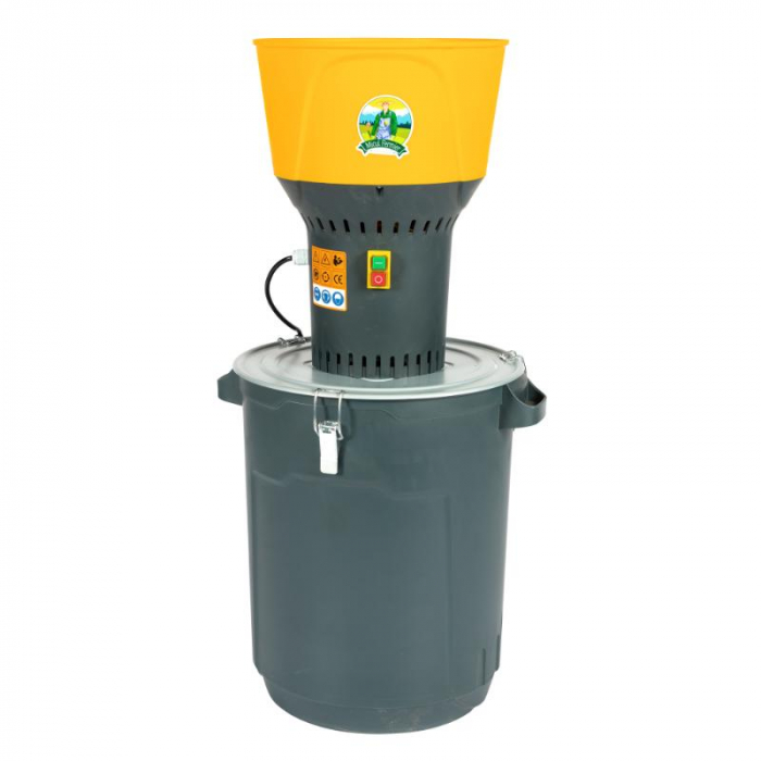 Moara electrica 1300W/19000 rpm cu galeata plastic 50L [1]