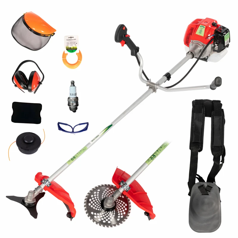 Motocositoare pe benzina 712 cu 10 accesorii, 52CC [1]