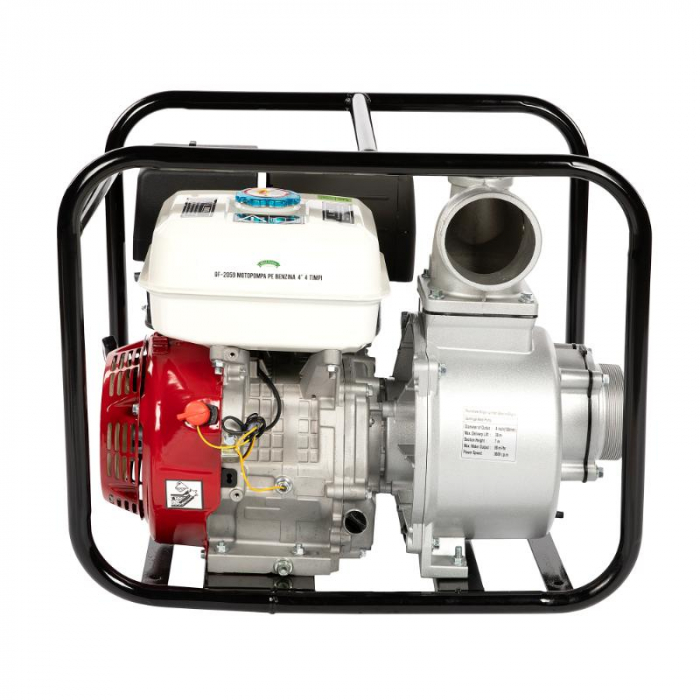 Motopompa pe benzina 4" 4 timpi [1]