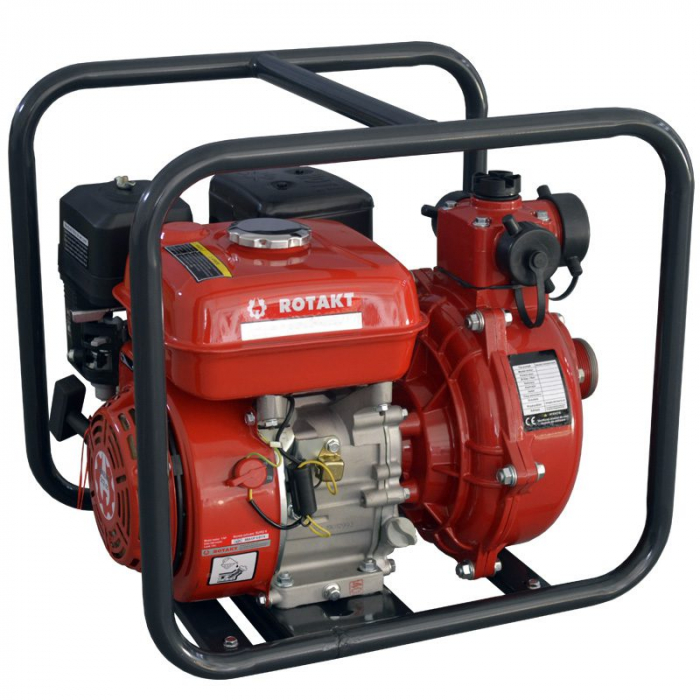 Motopompa Rotakt ROMP50YB50-3,6Q, pentru apa curata, de presiune, 2" [1]